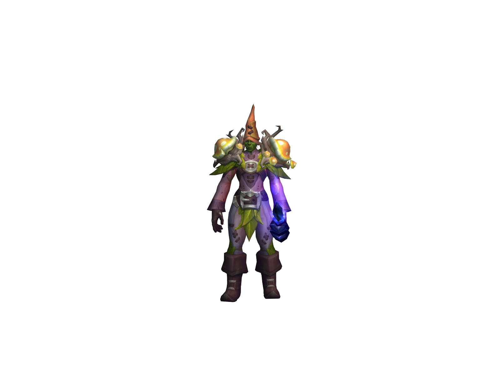 Hêadhunter 3D character render