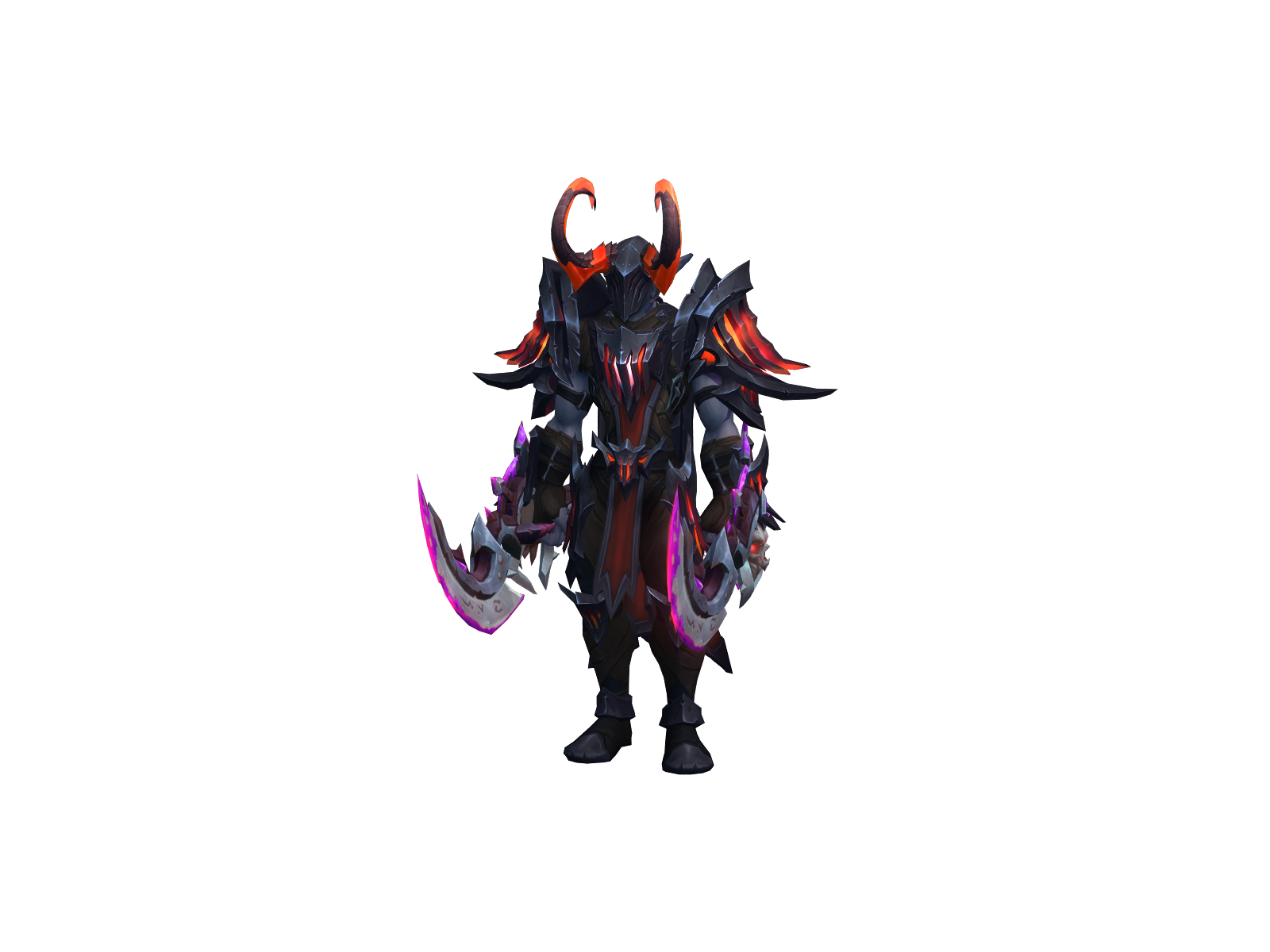 Lebourian 3D character render