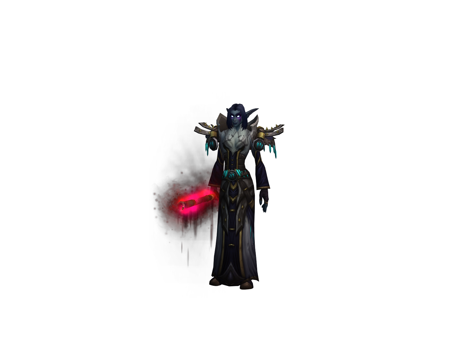 Grapheme 3D character render