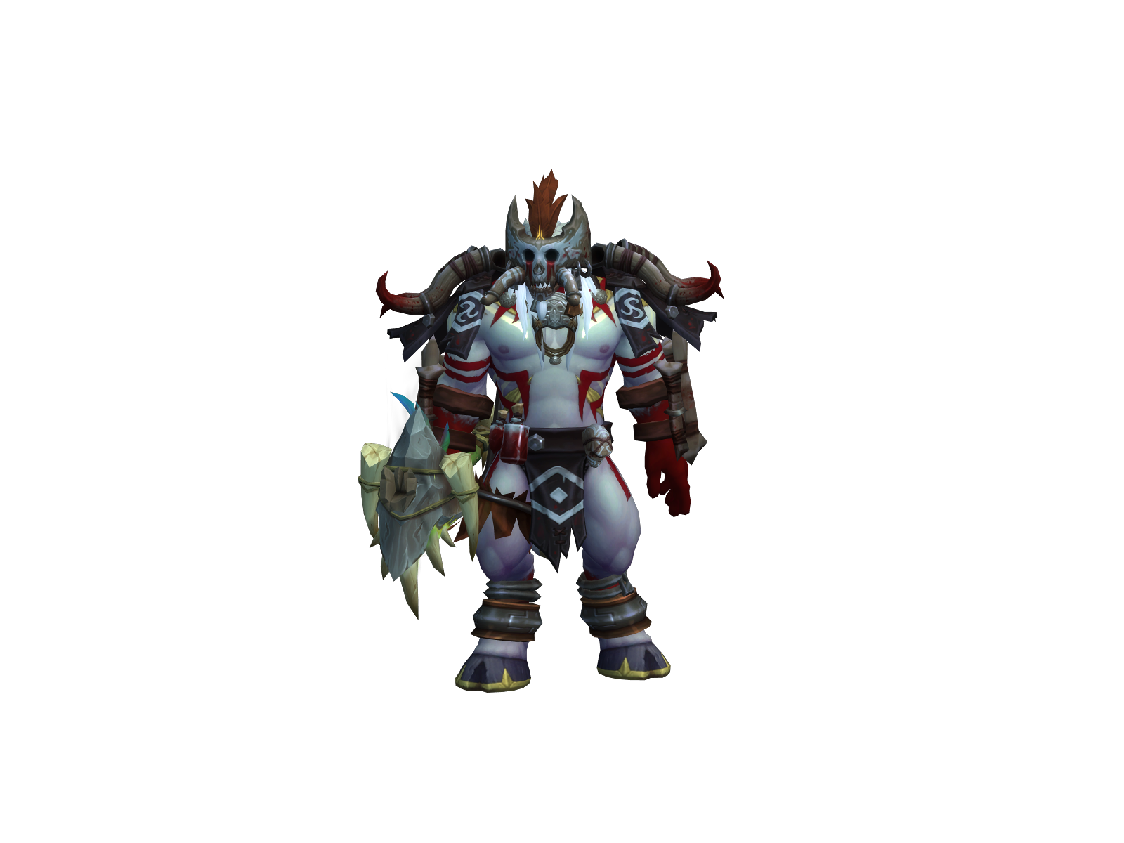 Headcheff 3D character render