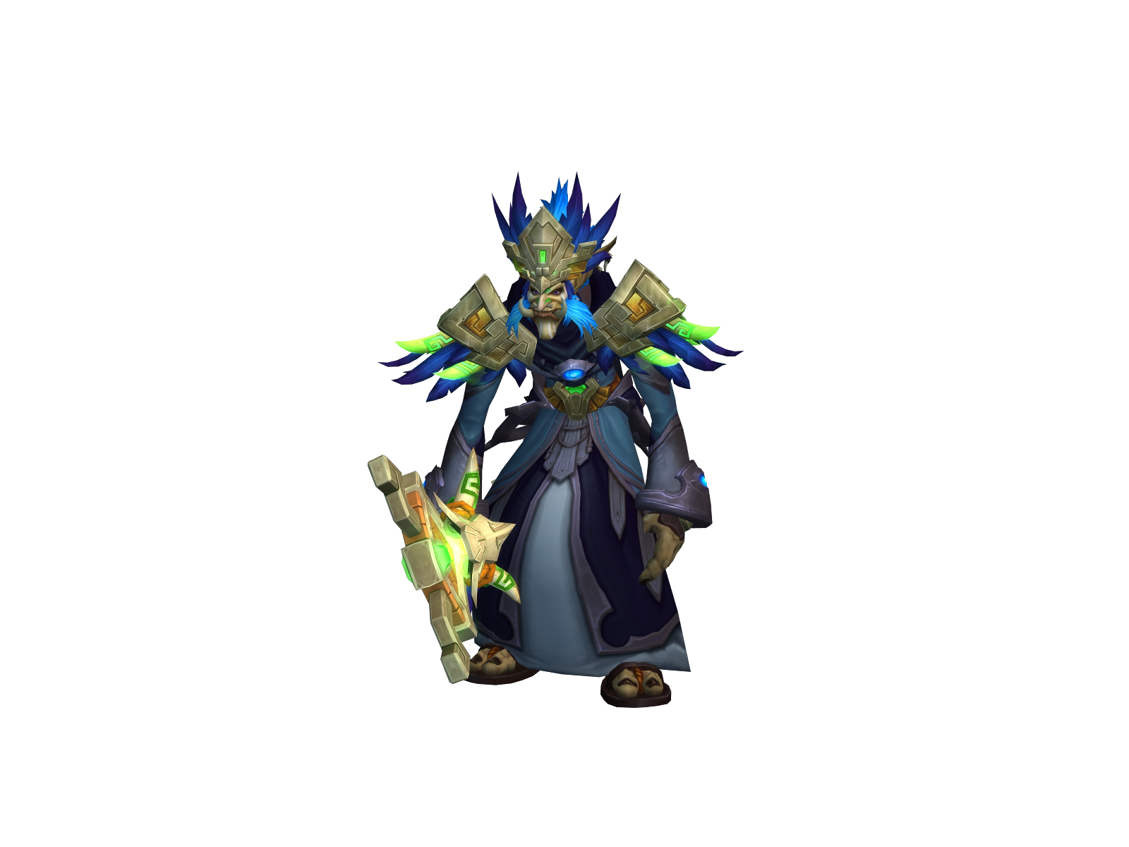 Magicjerry 3D character render