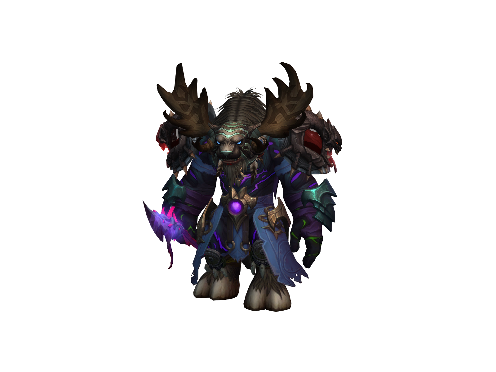 Dragundyyz 3D character render