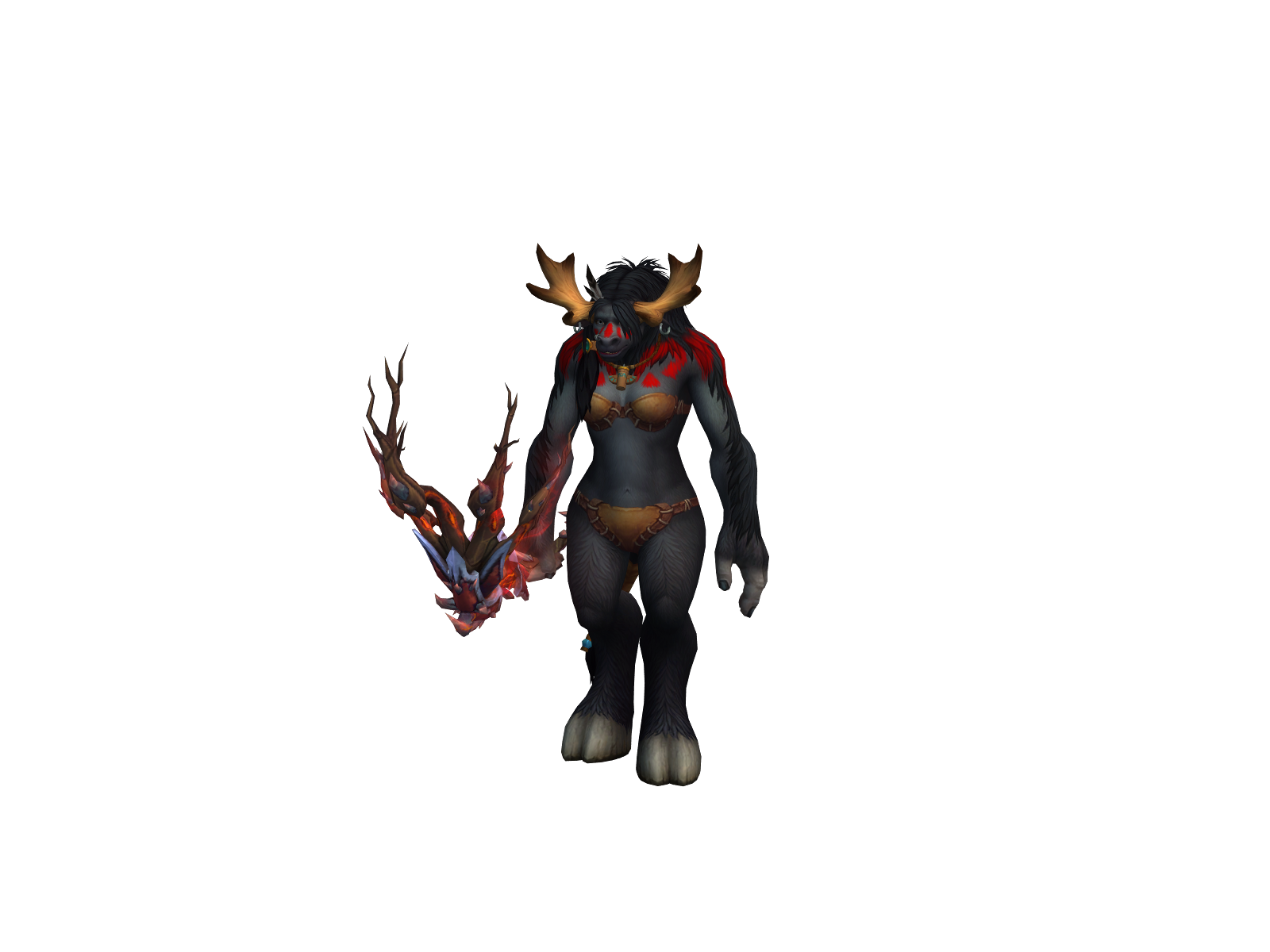 Derpdruid 3D character render