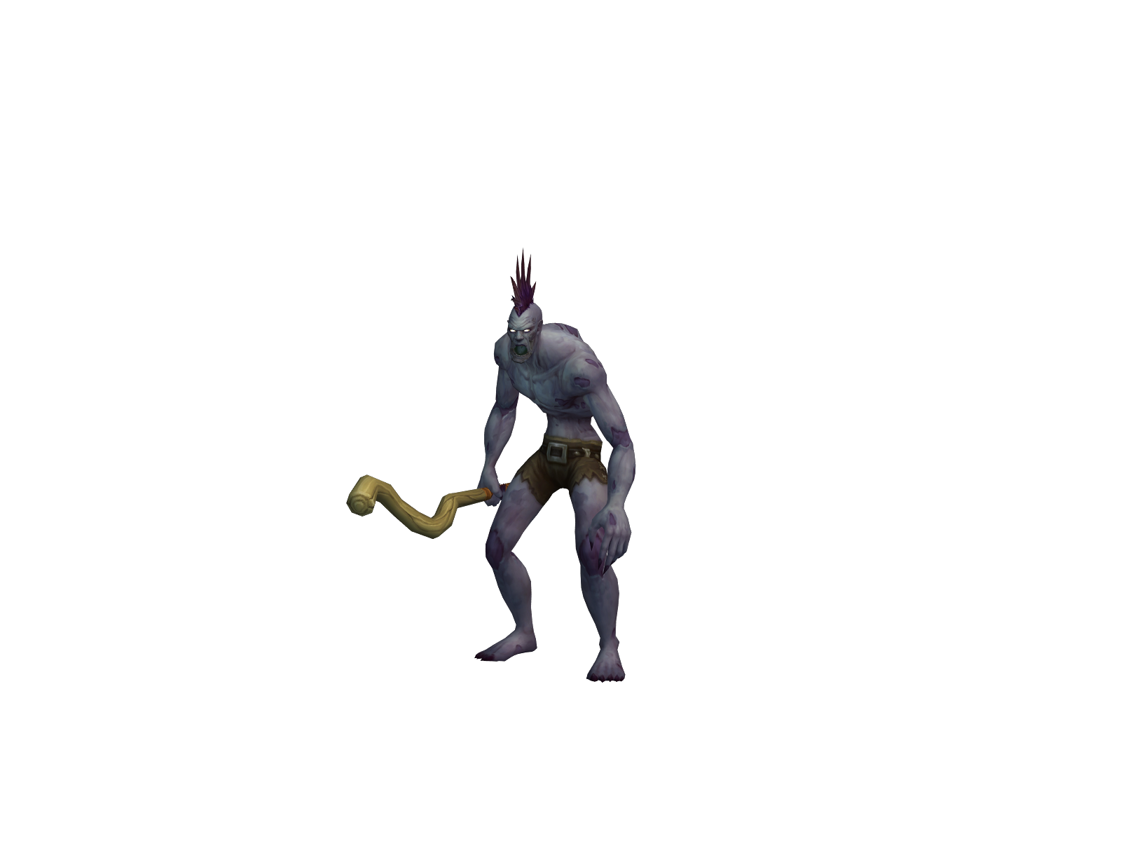 Phckdolfin 3D character render