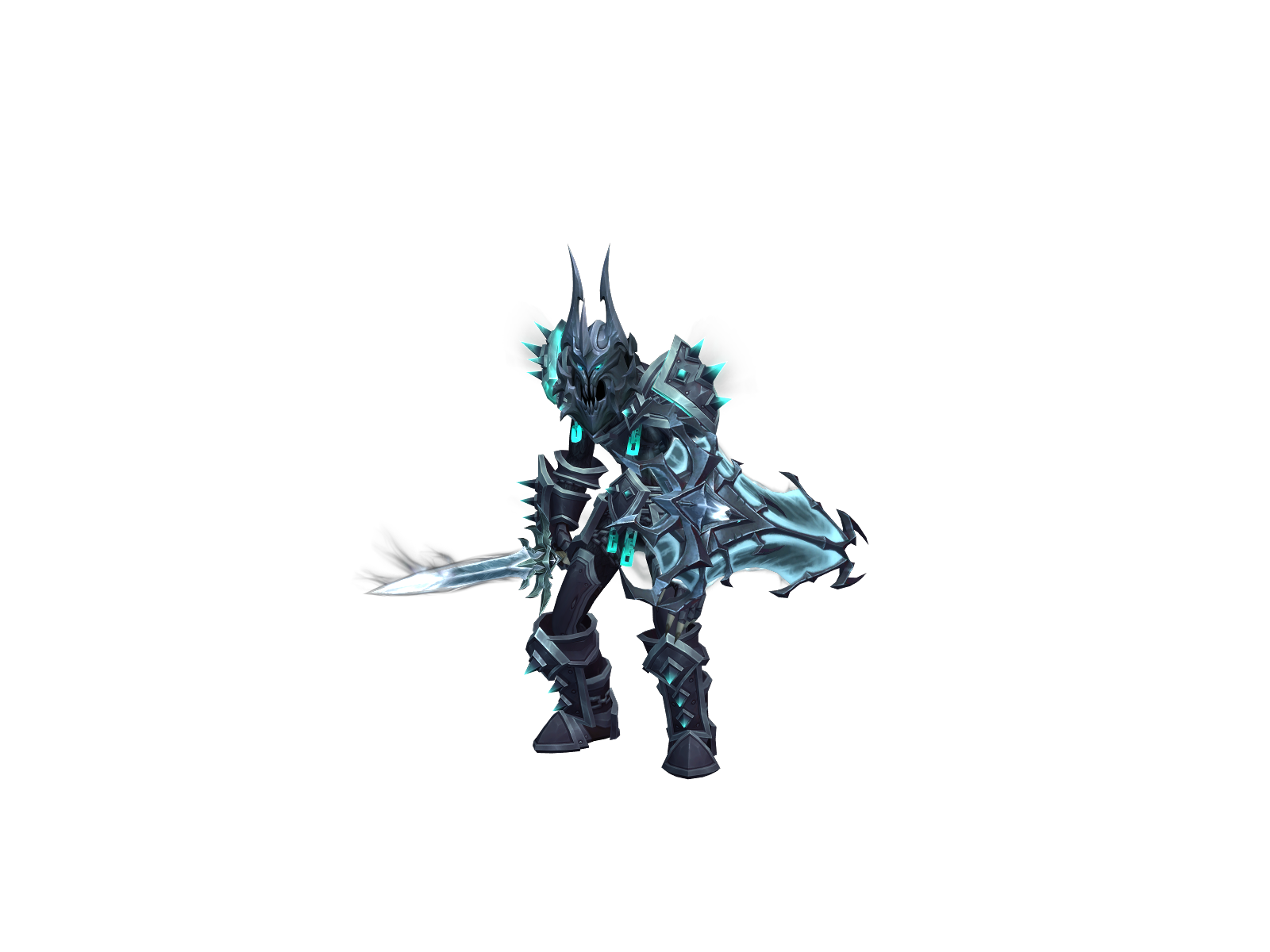 Rafheeki 3D character render