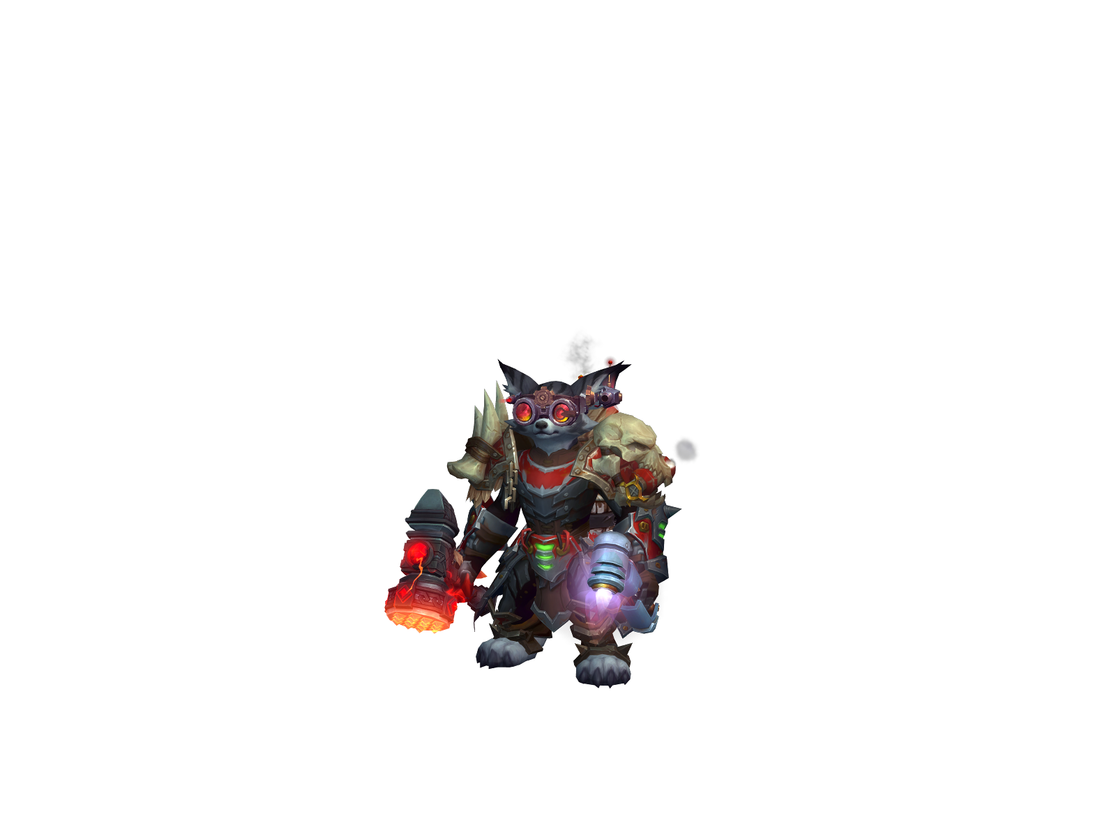 Etsuo 3D character render
