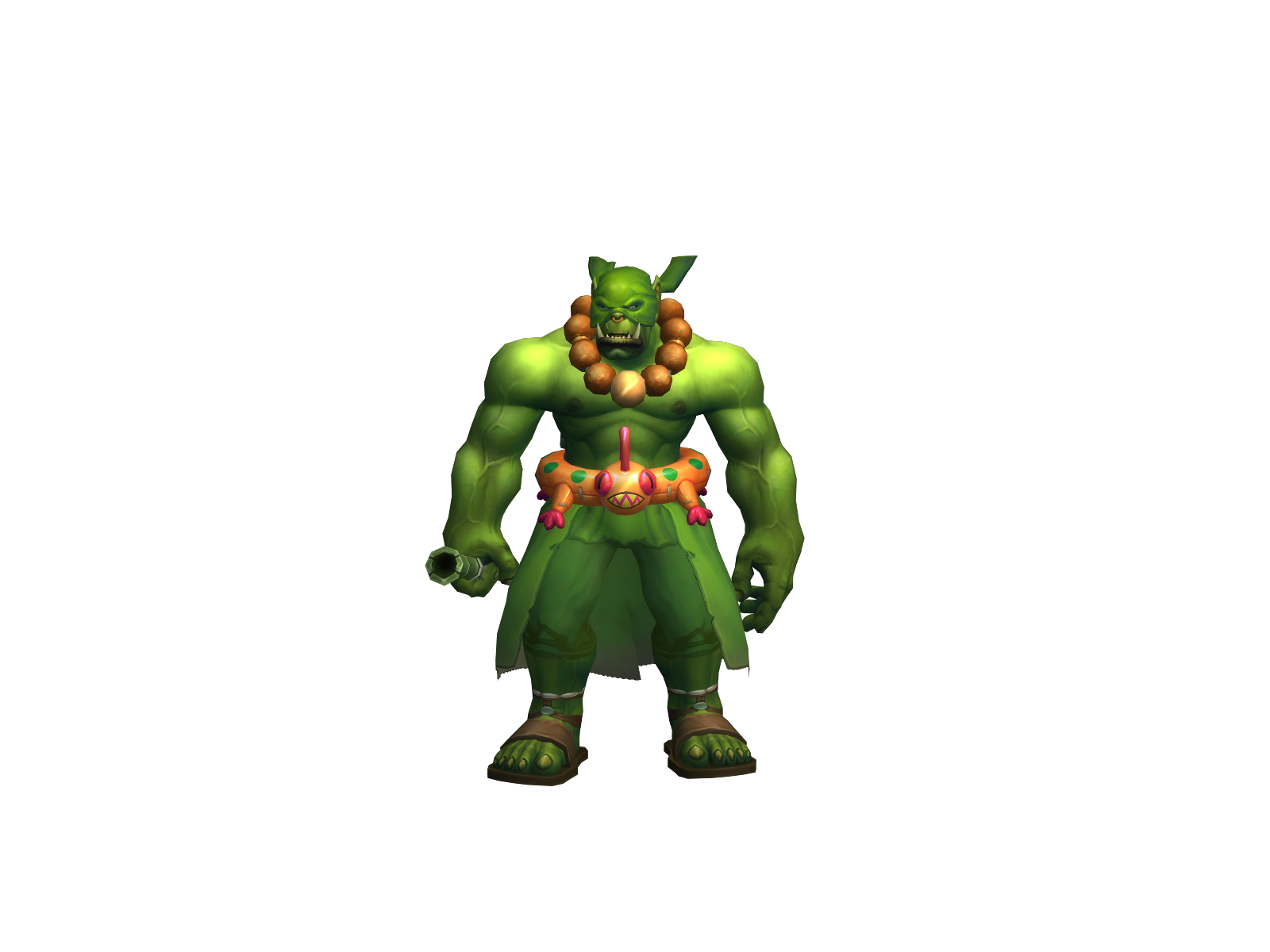 Suguru 3D character render