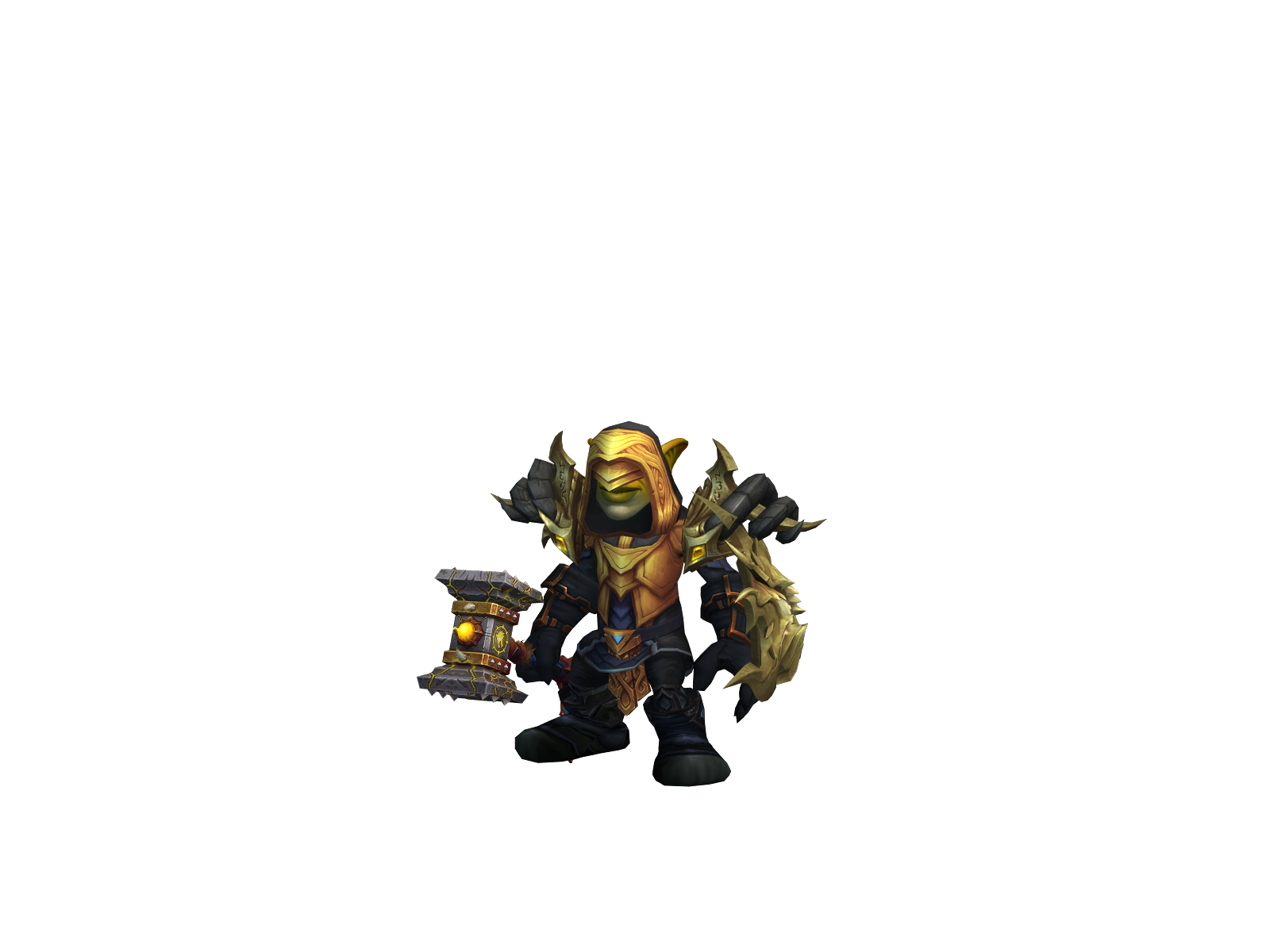 Munty 3D character render