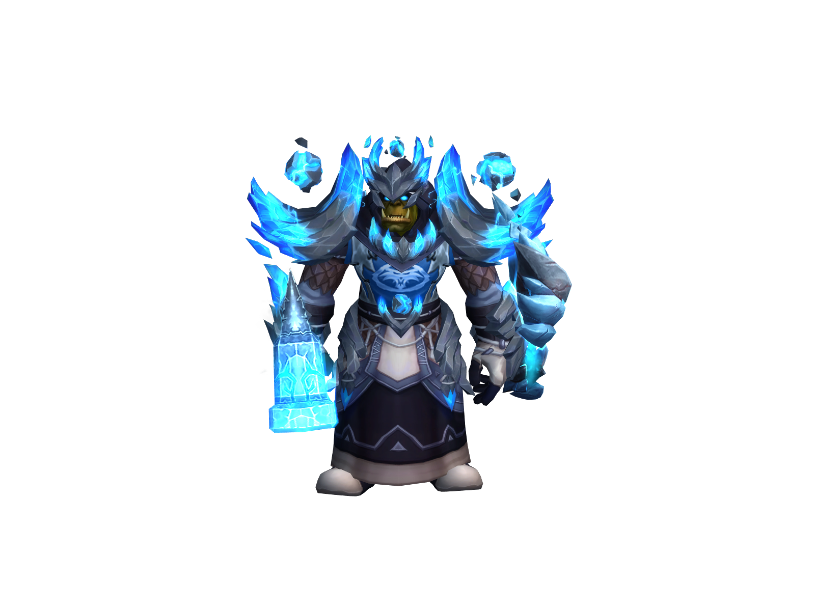 Aftershockz 3D character render