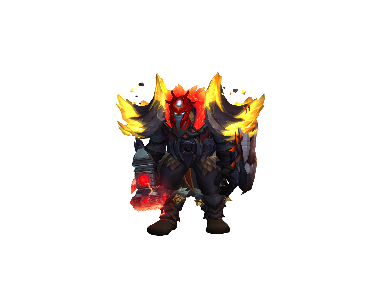 Remeris 3D character render