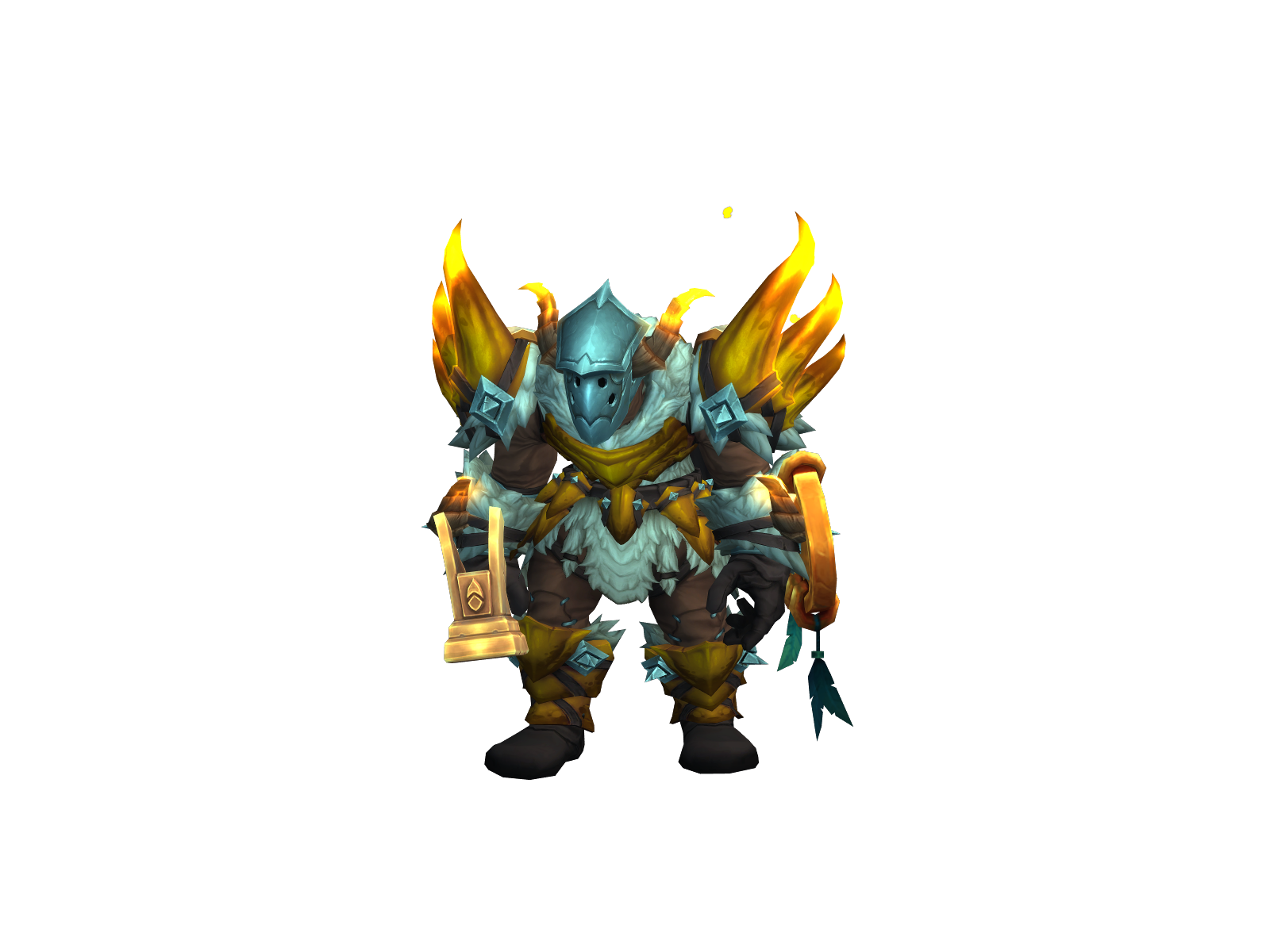 Zapzu 3D character render