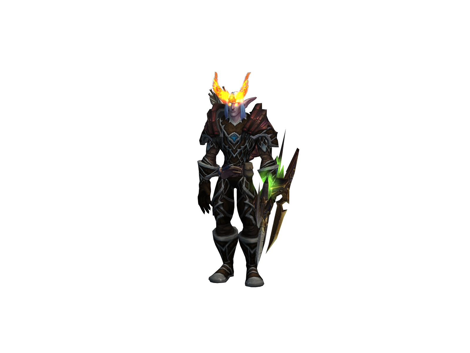 Rlzhunter 3D character render
