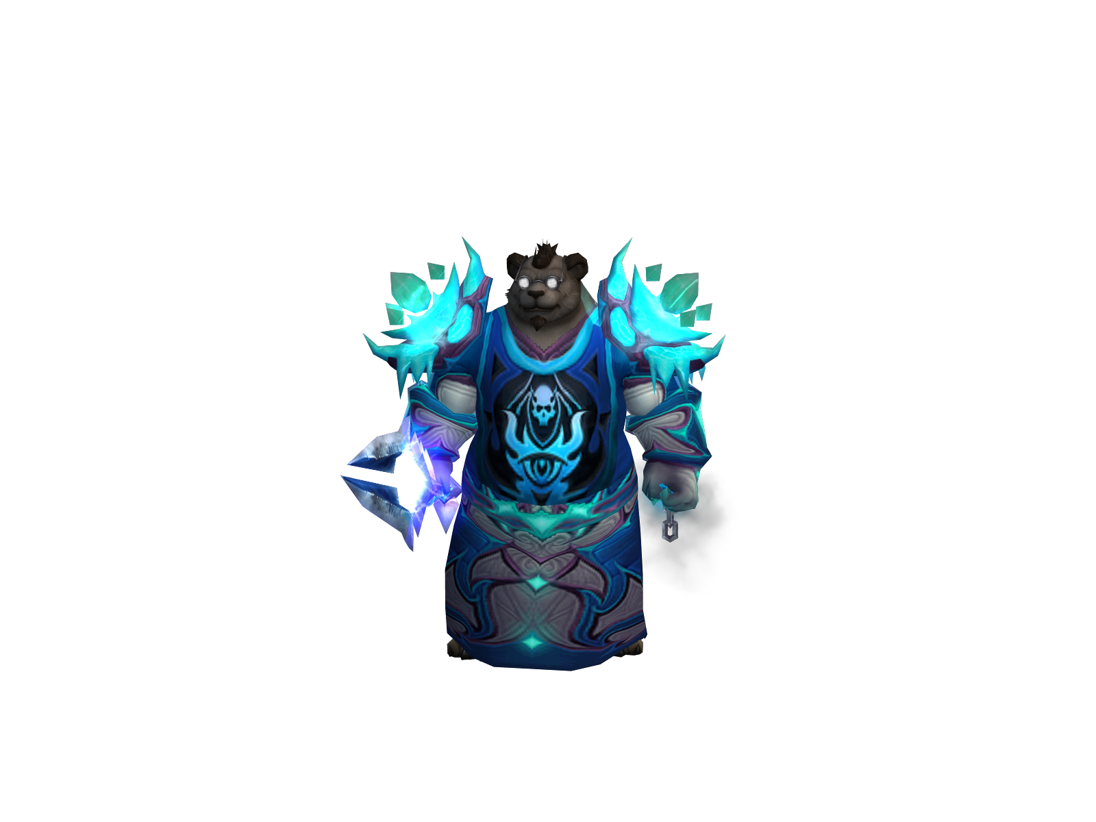 Yxm 3D character render