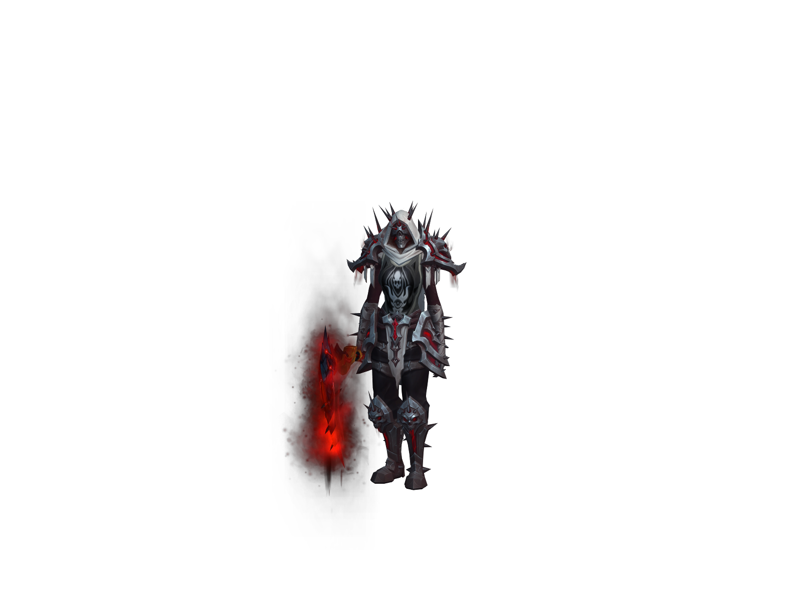 Sparqdk 3D character render
