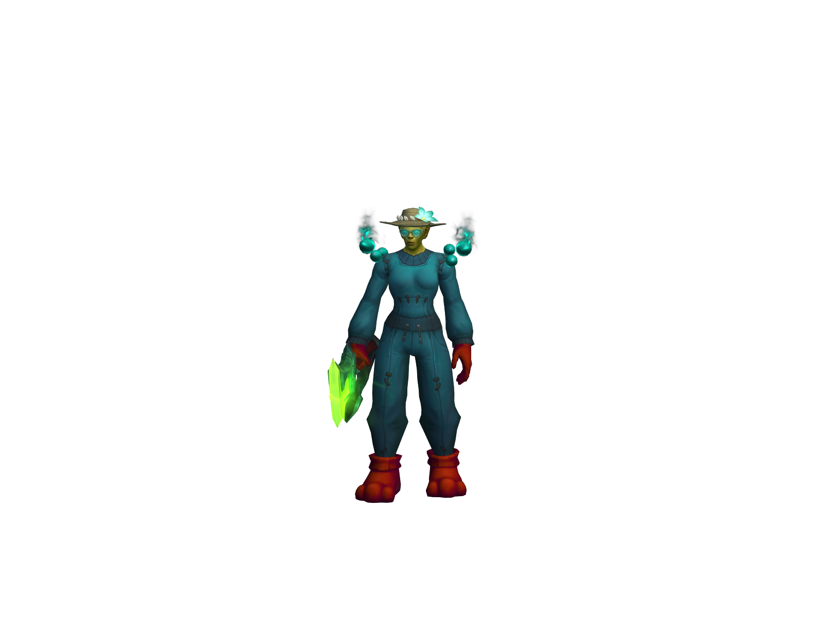 Hobobadsad 3D character render