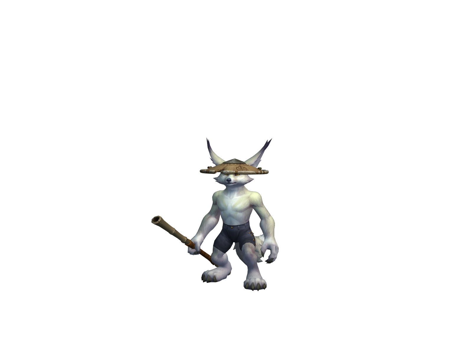 Choncca 3D character render