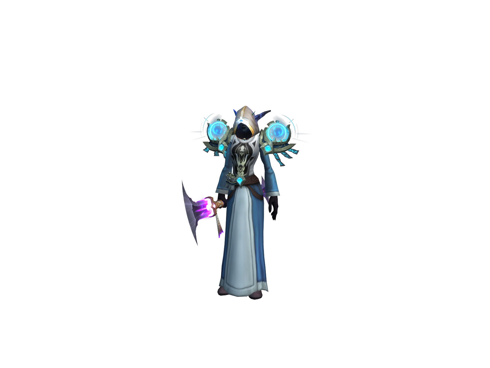 Yepßigdam 3D character render