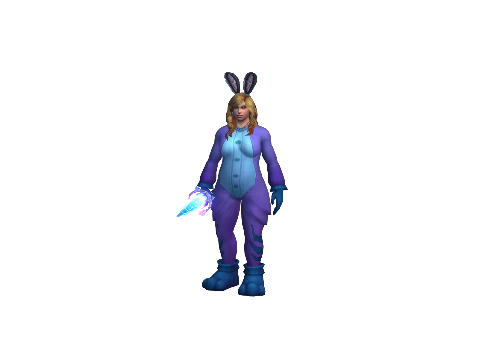 Emetselchm 3D character render