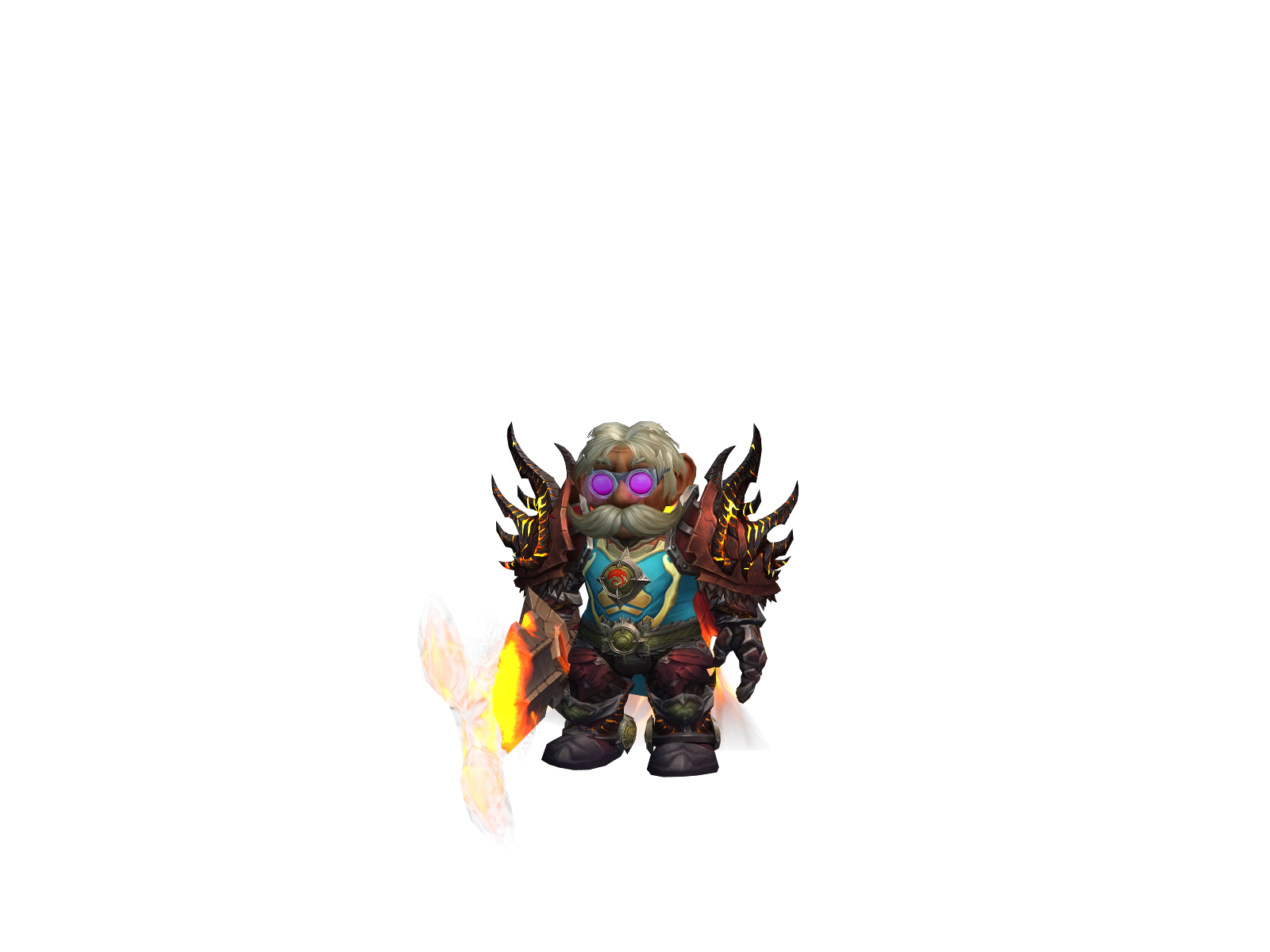 Chedderbobb 3D character render