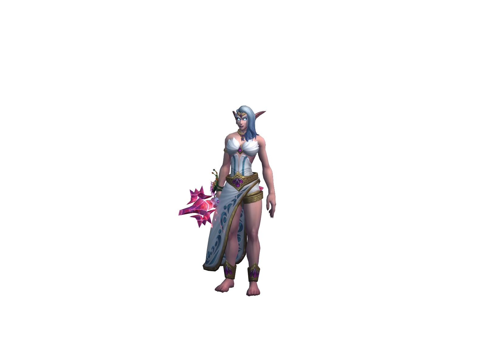 Redbbanz 3D character render
