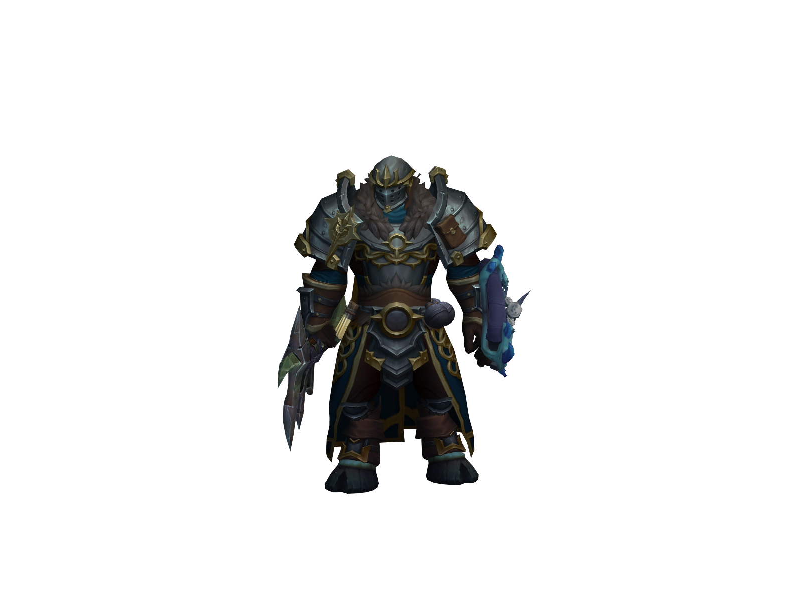 Kitzkang 3D character render