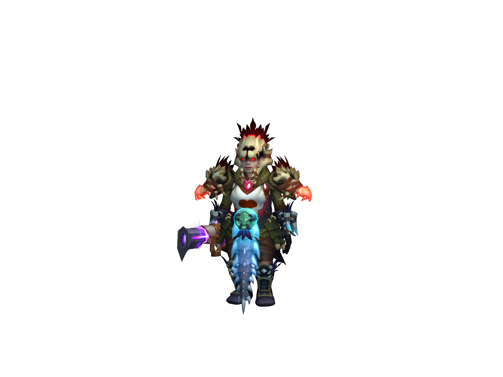 Cbalcesco 3D character render