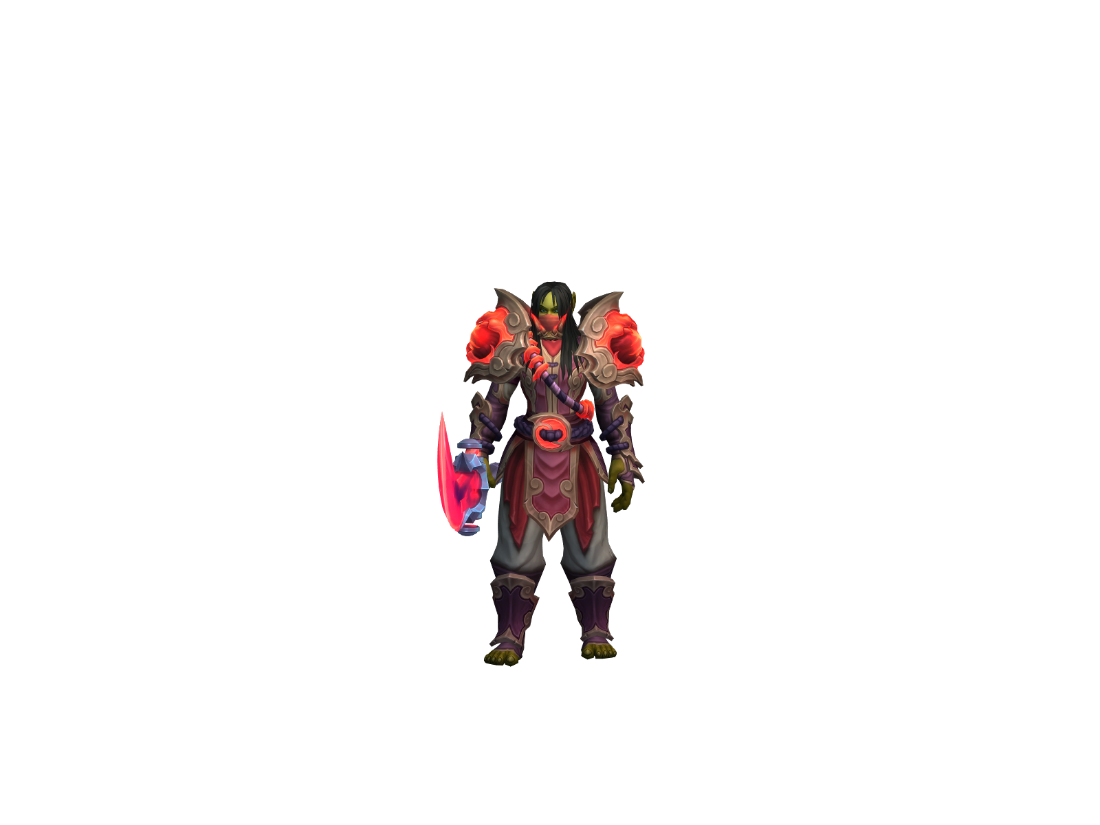 Nakkx 3D character render