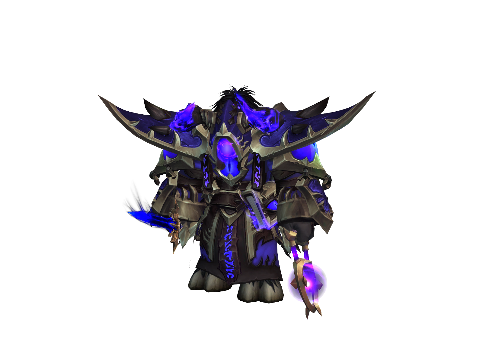 Falkeron 3D character render