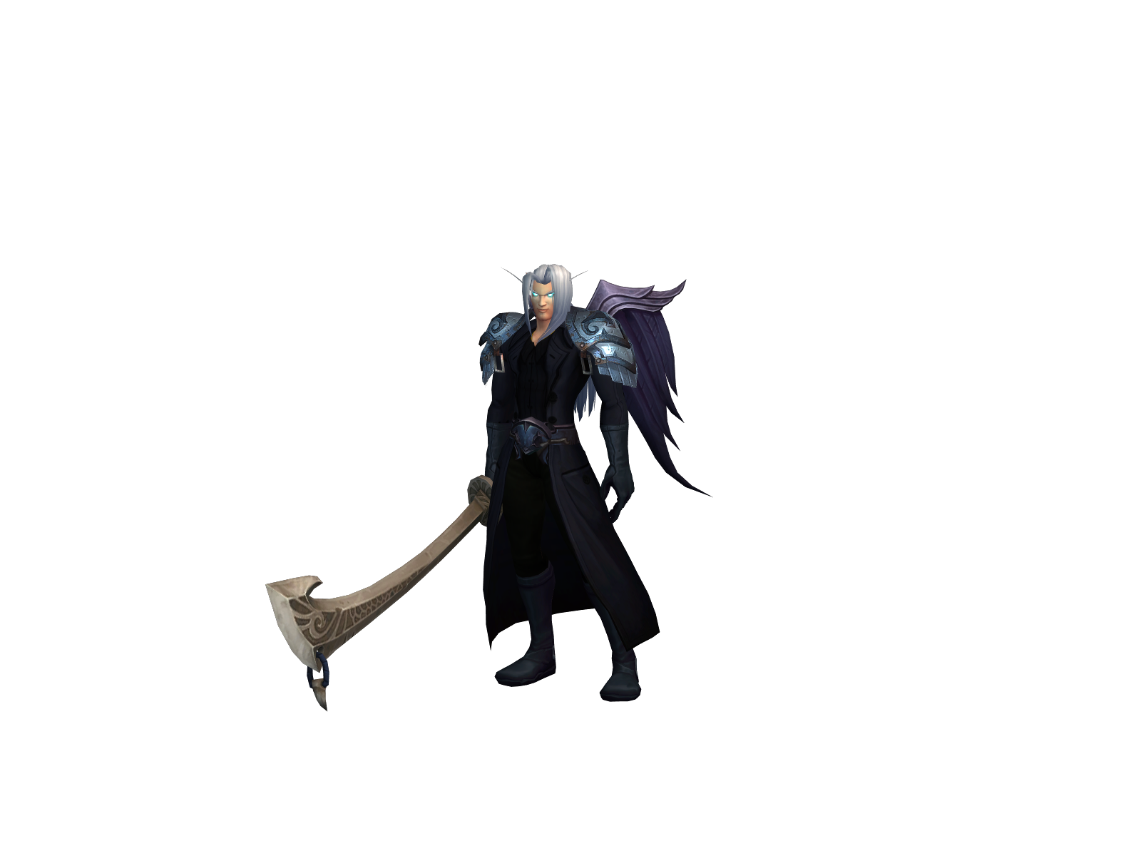 Antareth 3D character render