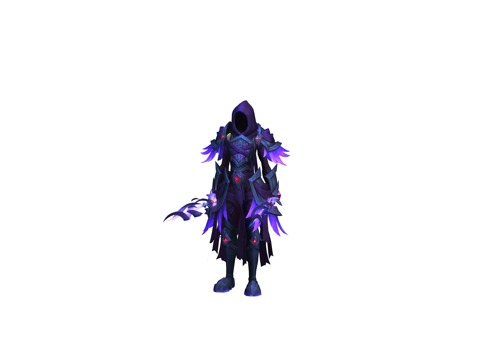 Glaivetosser 3D character render