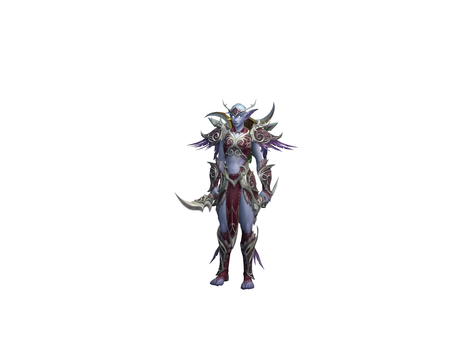 Frickastley 3D character render