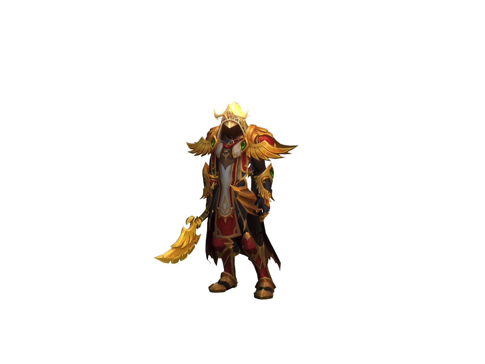 Arathaz 3D character render