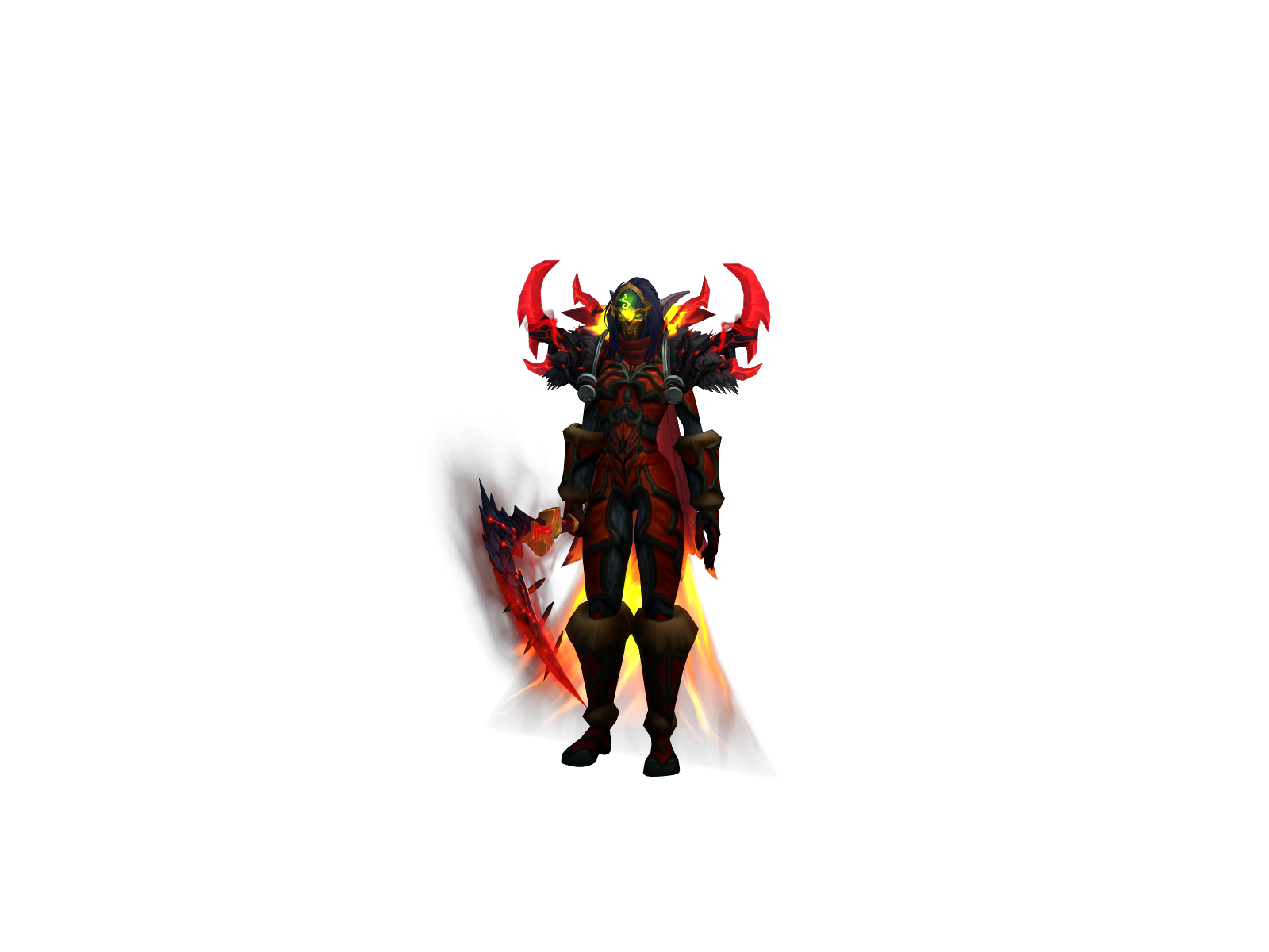 Shînøbí 3D character render