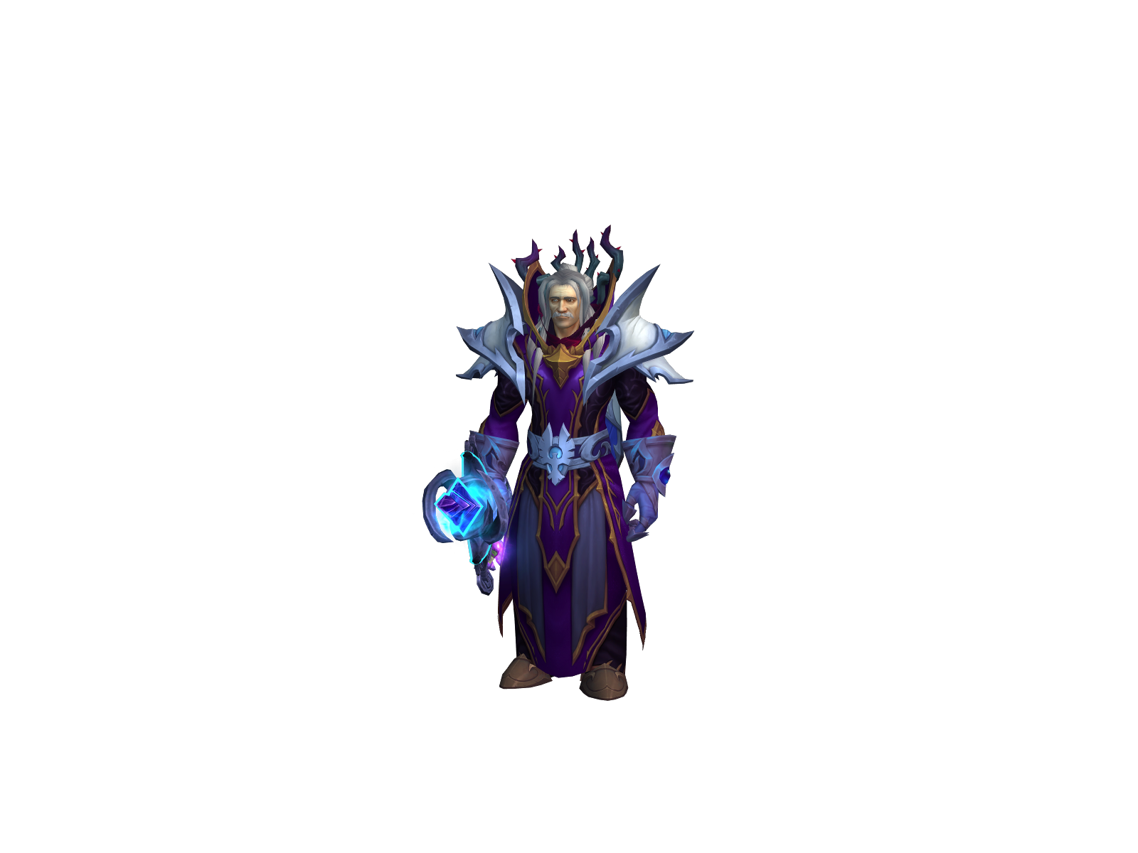 Maloks 3D character render