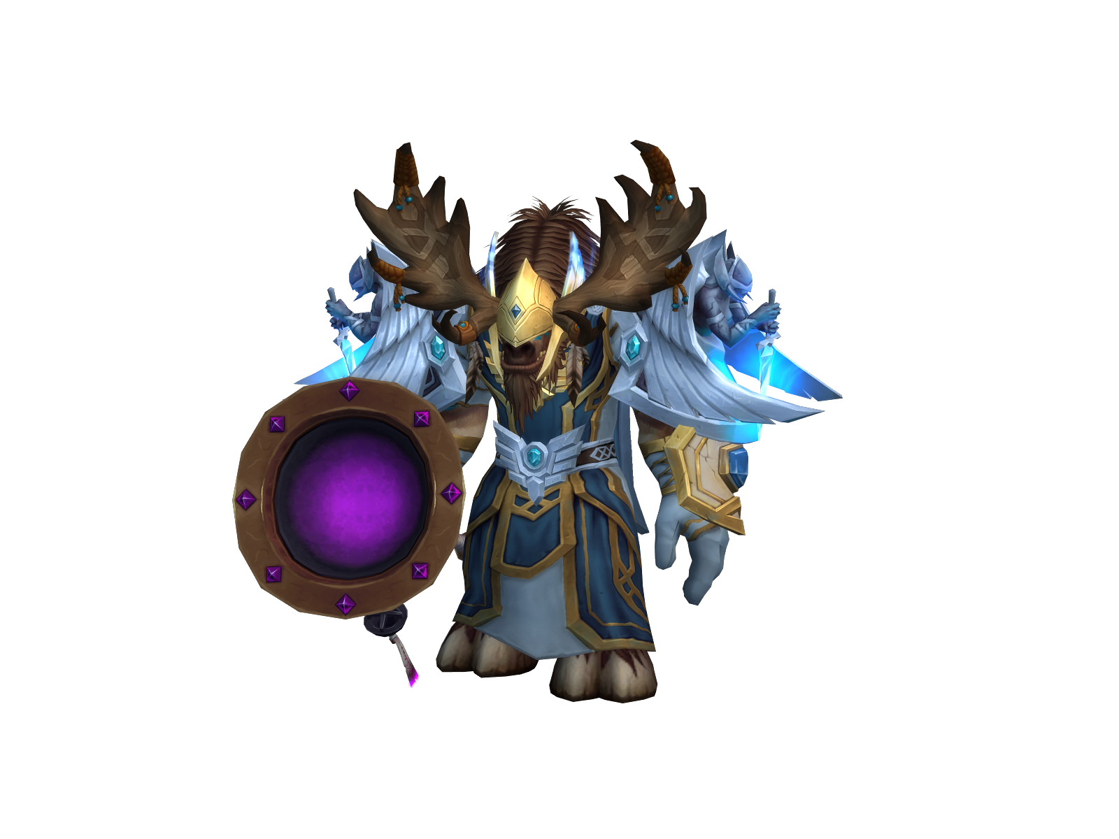 Mindseye 3D character render