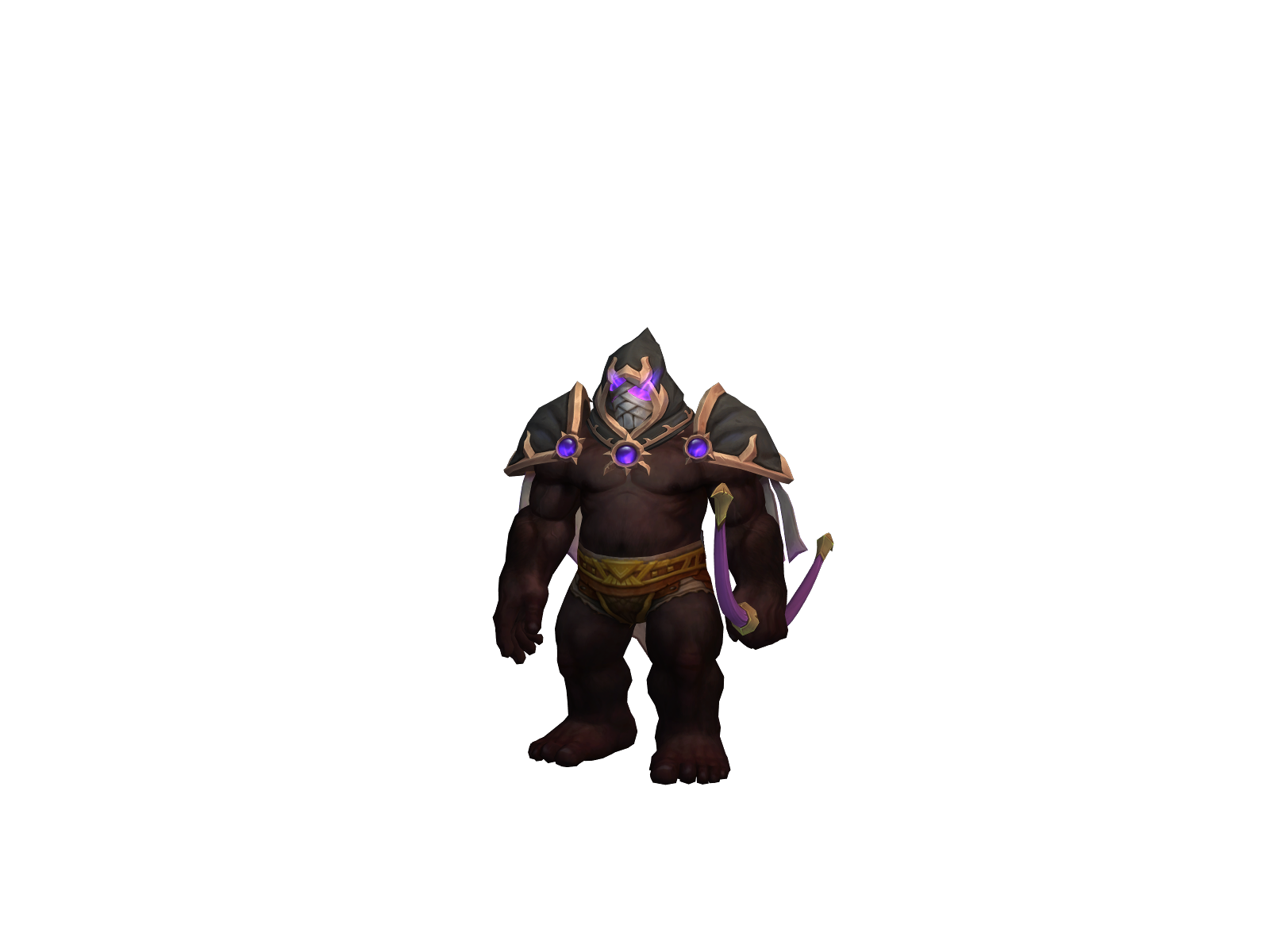 Swetlord 3D character render