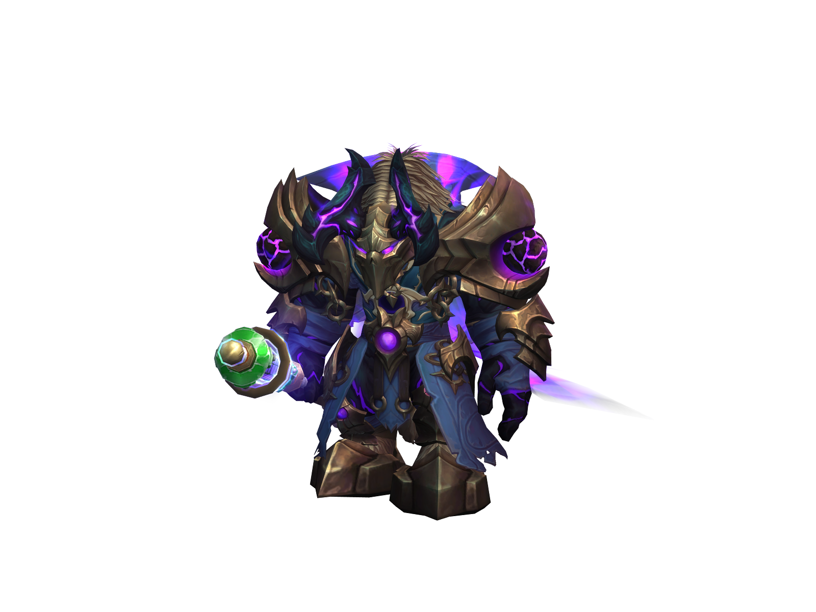 Notdonmierda 3D character render