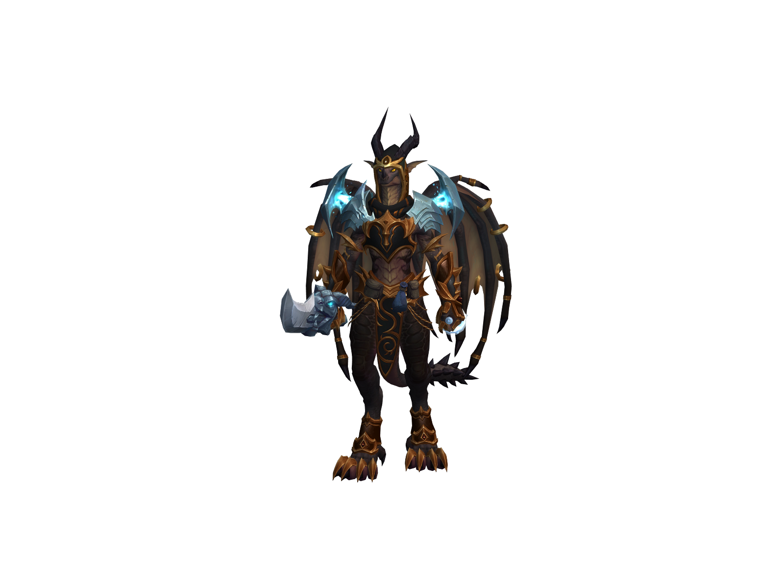 Oura 3D character render