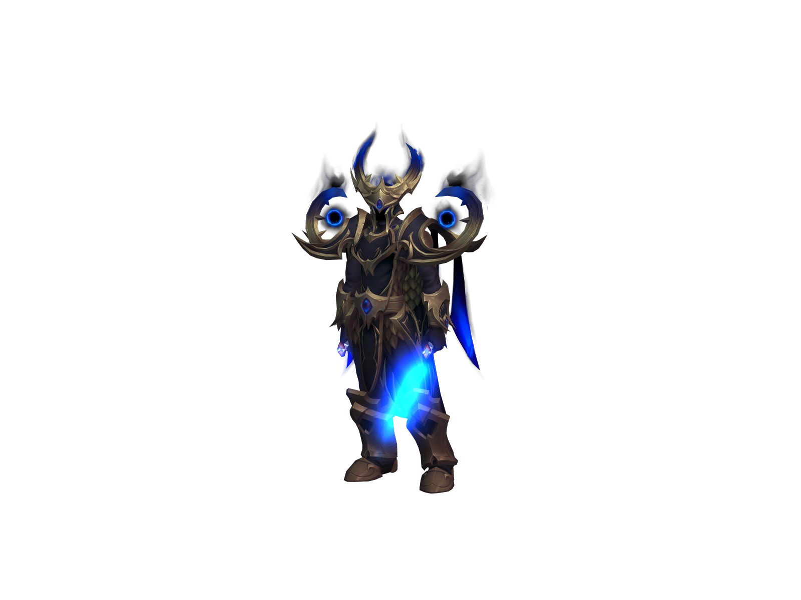 Nekronomikan 3D character render
