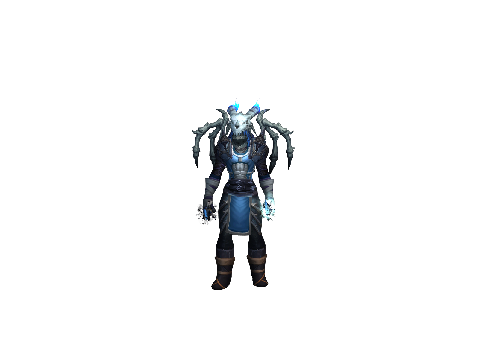 Debiru 3D character render