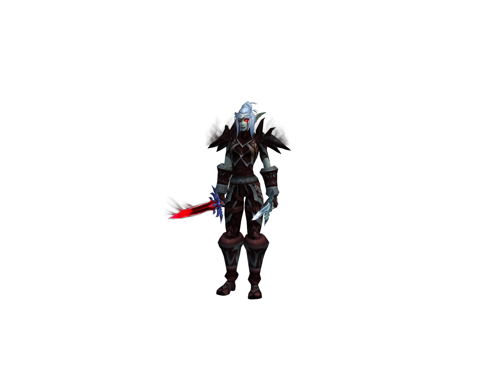Zxnn 3D character render