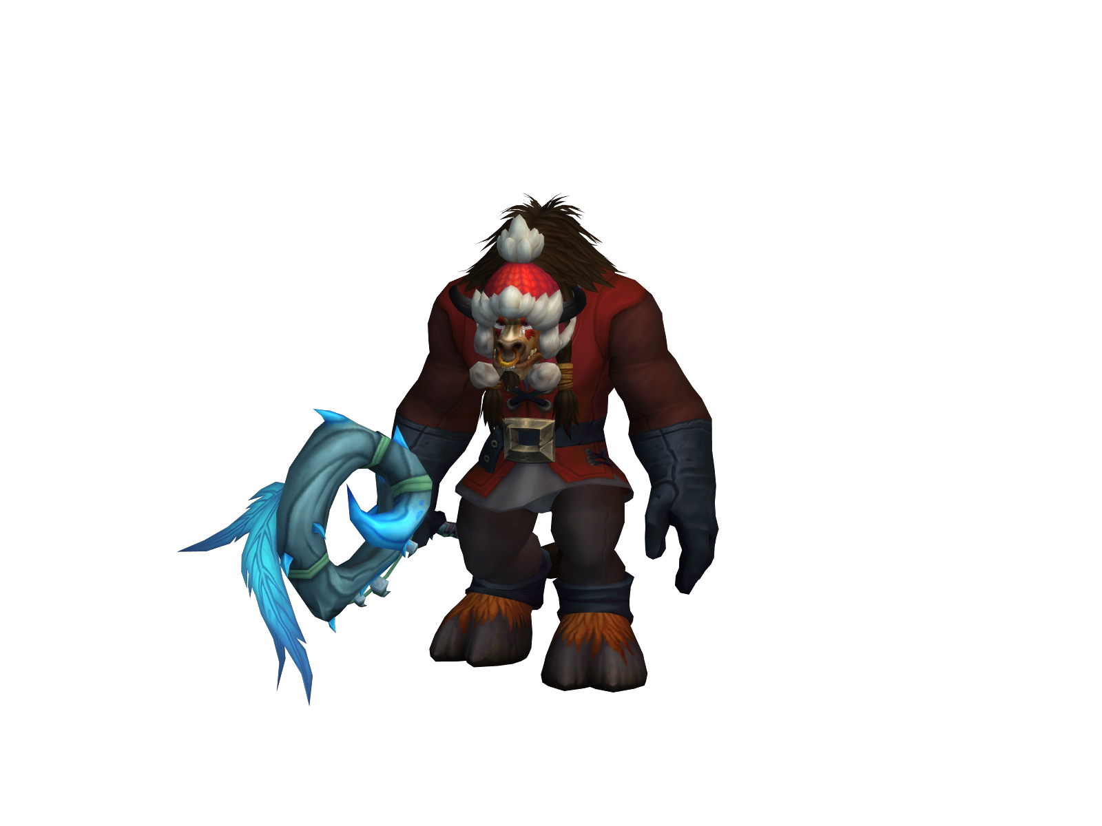 Demimagex 3D character render
