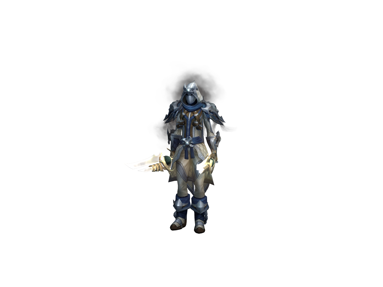 Nojr 3D character render
