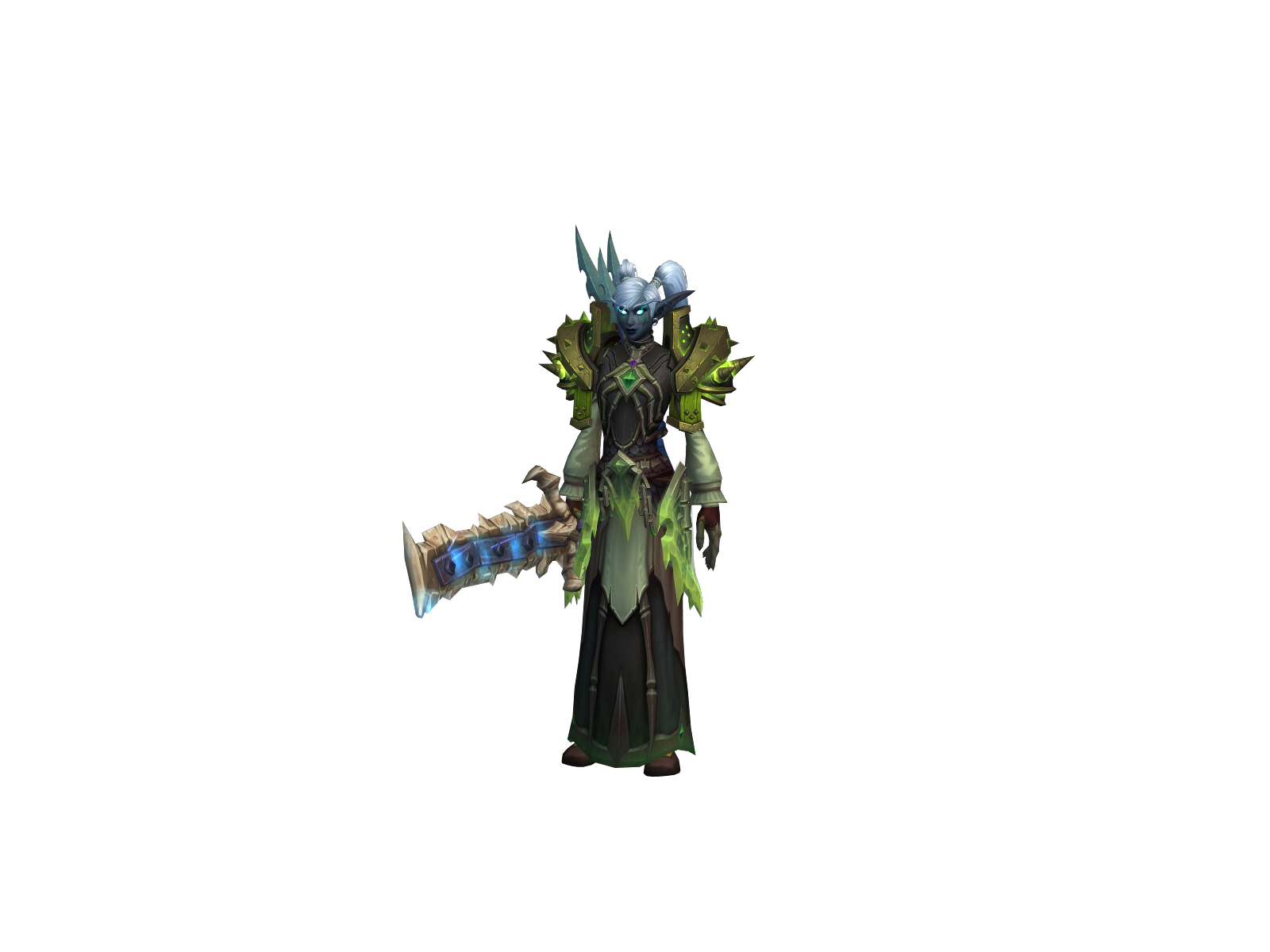 Zushamira 3D character render