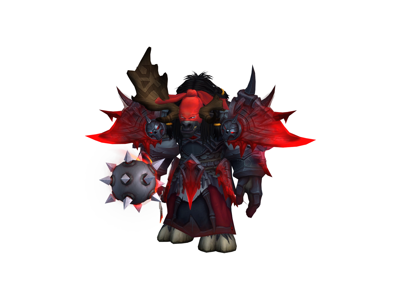 Holdmydk 3D character render