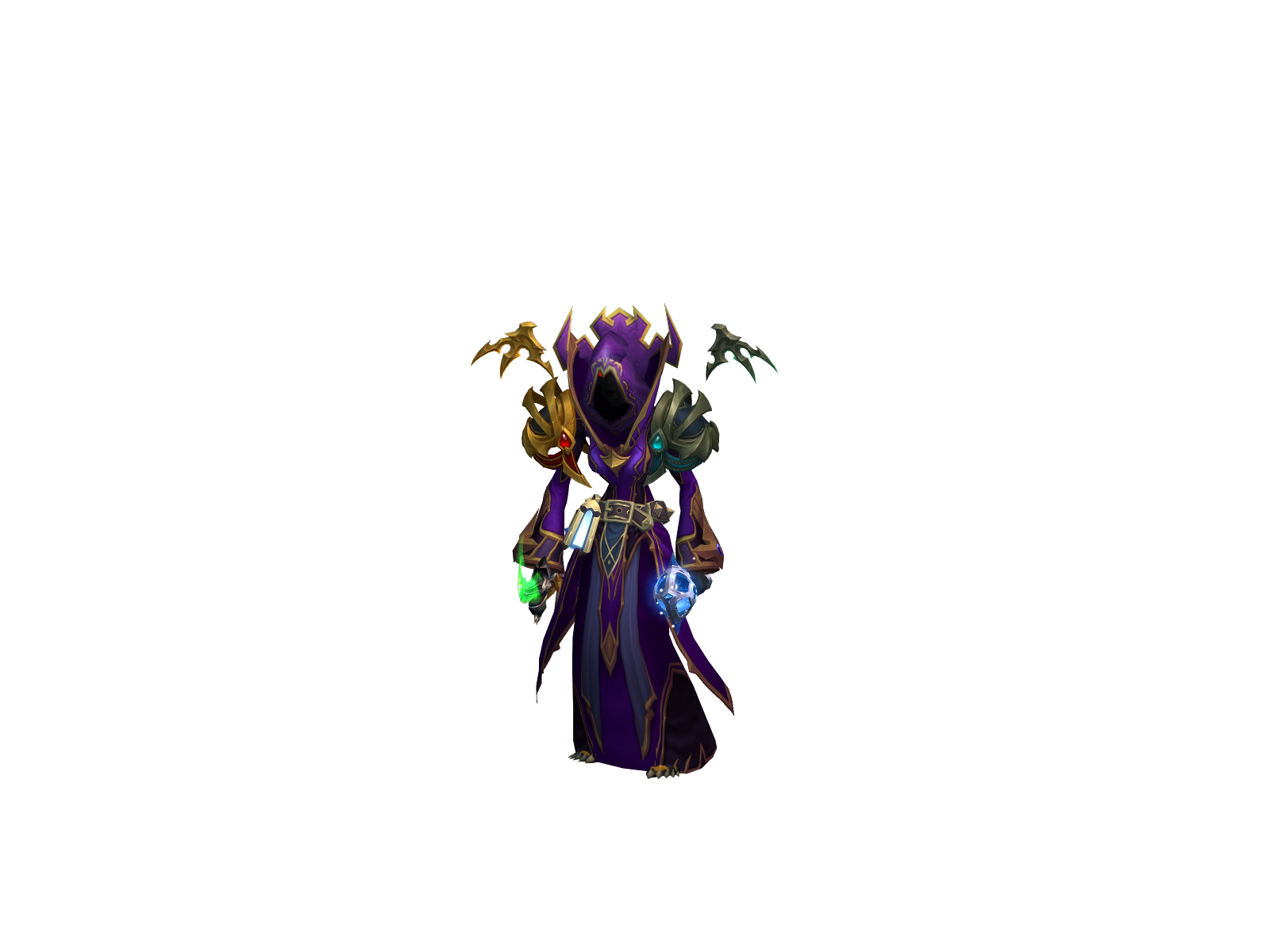 Aerialsakura 3D character render