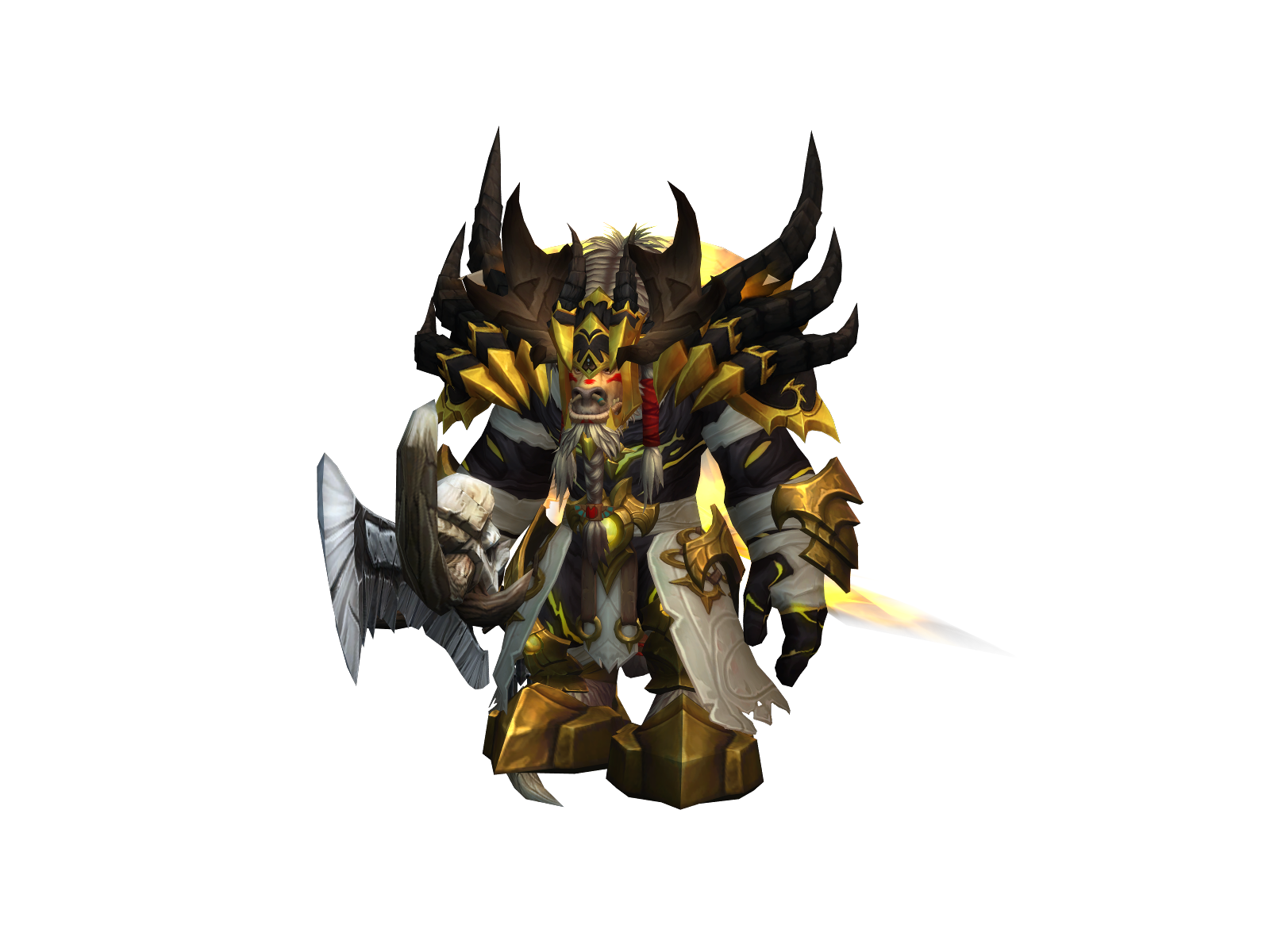 Maxsize 3D character render