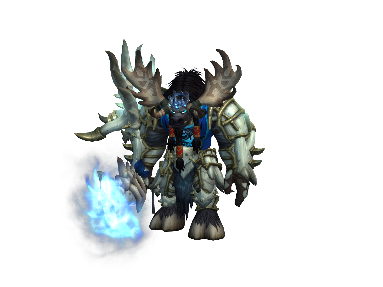 Deathkìn 3D character render