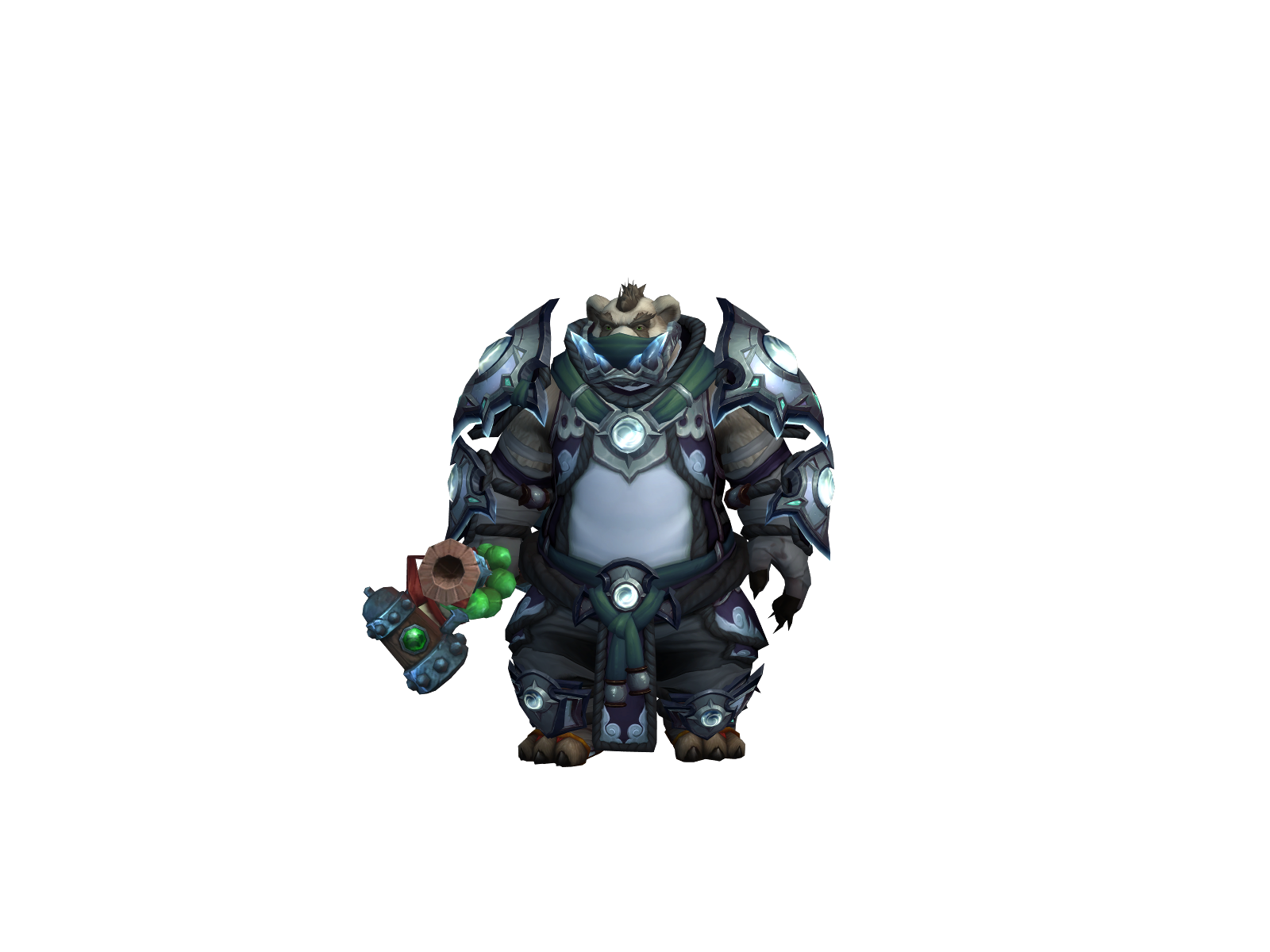 Brewzak 3D character render