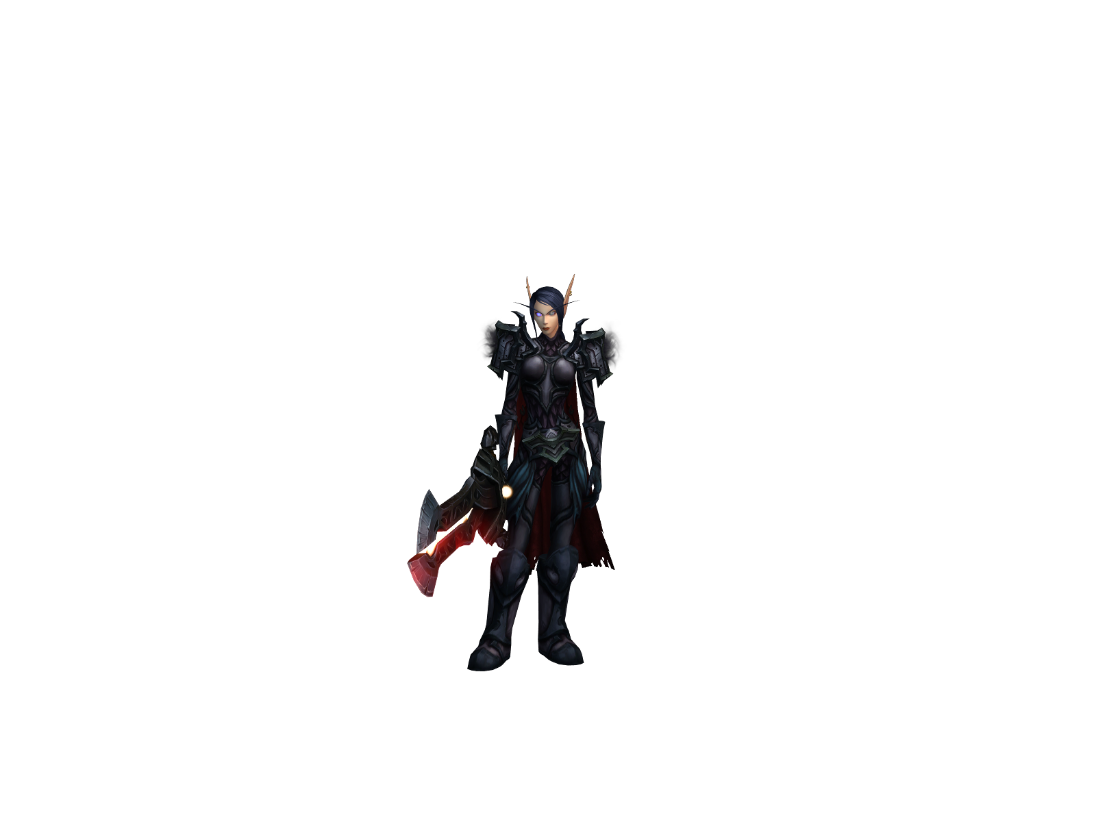 Zzipperz 3D character render